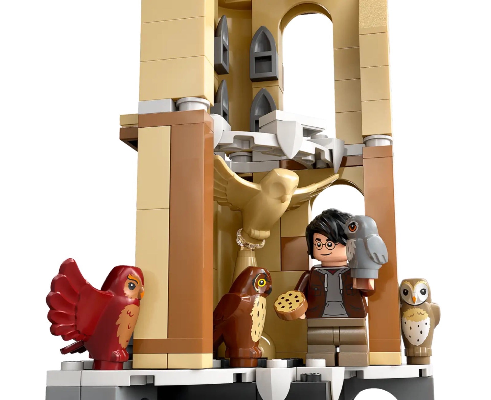76430 LEGO Harry Potter Guferia del Castello di Hogwarts