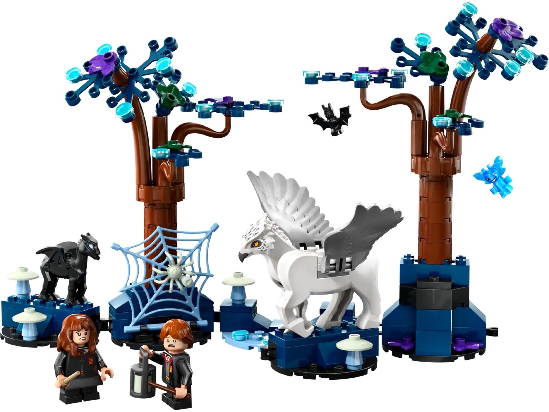 76432 LEGO Harry Potter Foresta Proibita: creature magiche