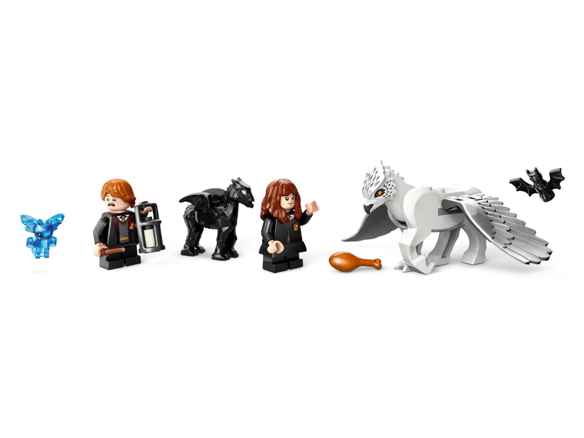 76432 LEGO Harry Potter Foresta Proibita: creature magiche