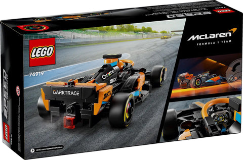 76919 LEGO Speed Champions Monoposto da corsa McLaren Formula 1