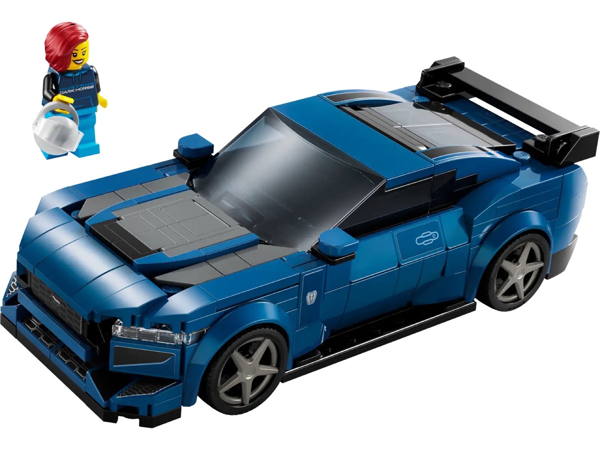 76920 LEGO Speed Champions Auto sportiva Ford Mustang Dark Horse