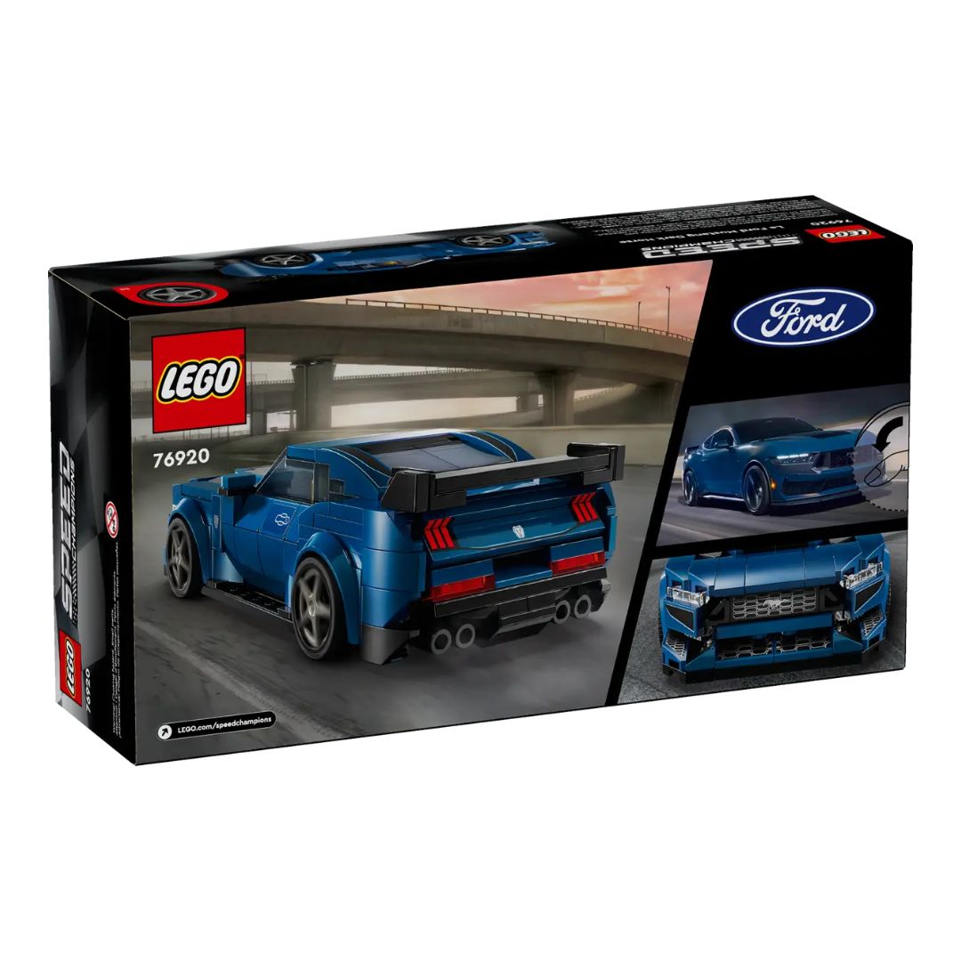76920 LEGO Speed Champions - Auto sportiva Ford Mustang Dark Horse