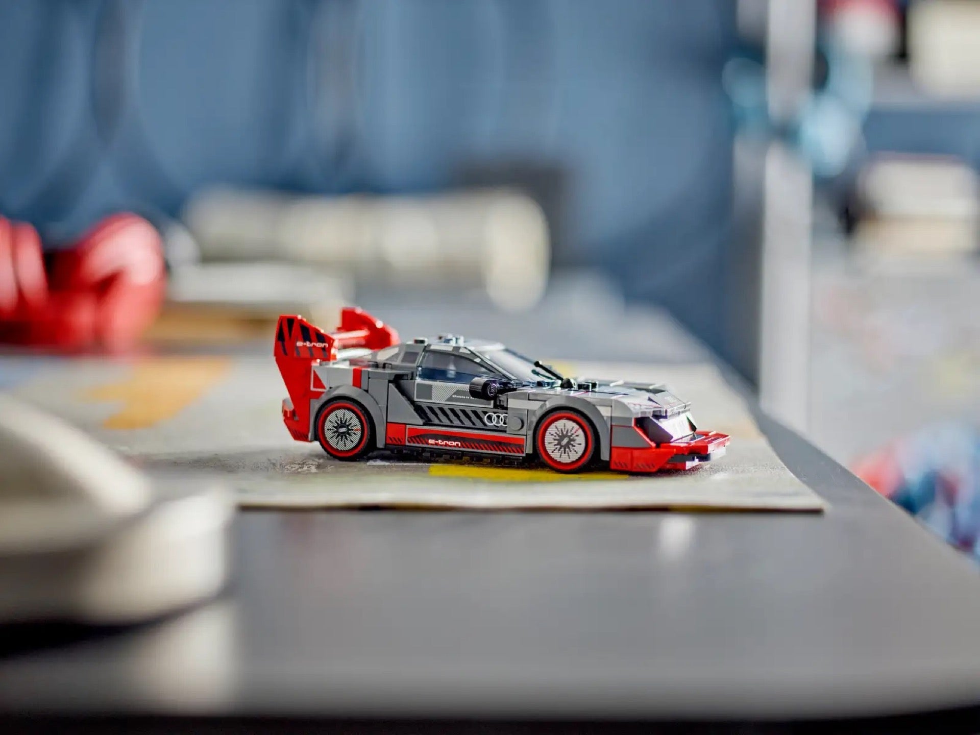76921 LEGO Speed Champions Auto da corsa Audi S1 e-tron quattro