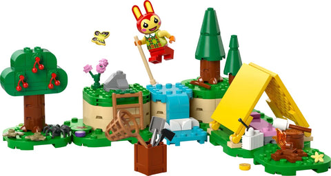 77047 LEGO Animal Crossing Bonny in campeggio