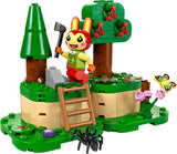 77047 Gaming IP  Animal Crossing Bonny in campeggio