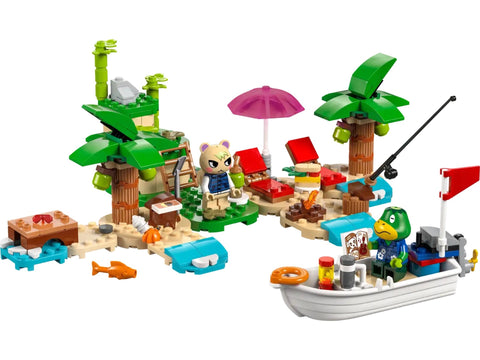 77048 LEGO Animal Crossing Tour in barca di Remo