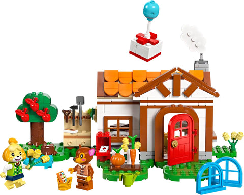 77049 LEGO Animal Crossing Benvenuta, Fuffi!