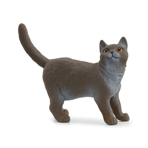 13973 Schleich Farm World - Gatto British Shorthair