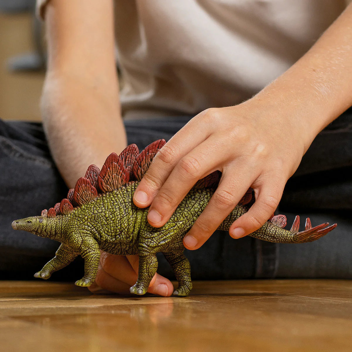 15040 Schleich Dinosauri - Stegosauro