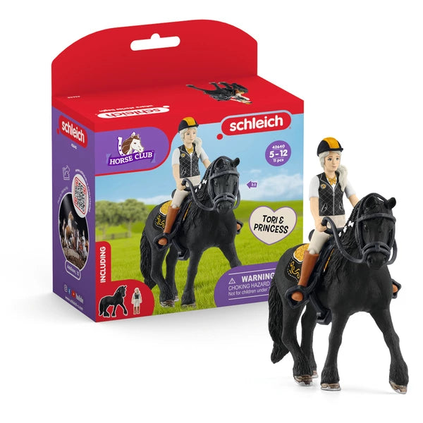 42640 Schleich-s - Horse Club Horse Club Tori e Principessa