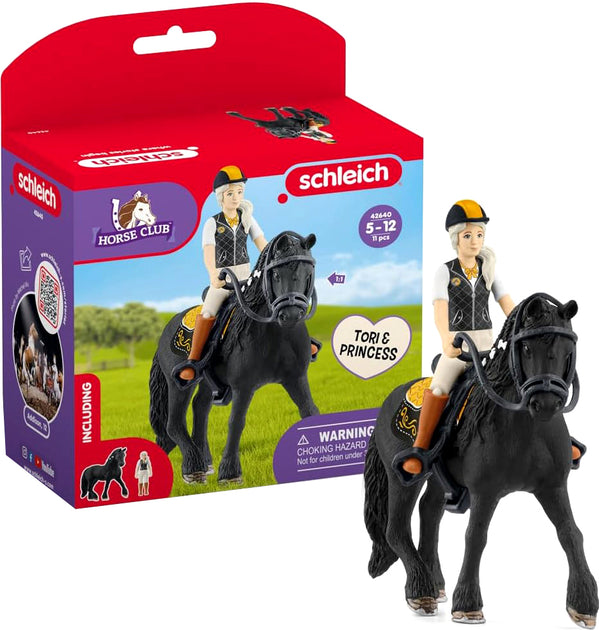 42640 Schleich-s - Horse Club Horse Club Tori e Principessa