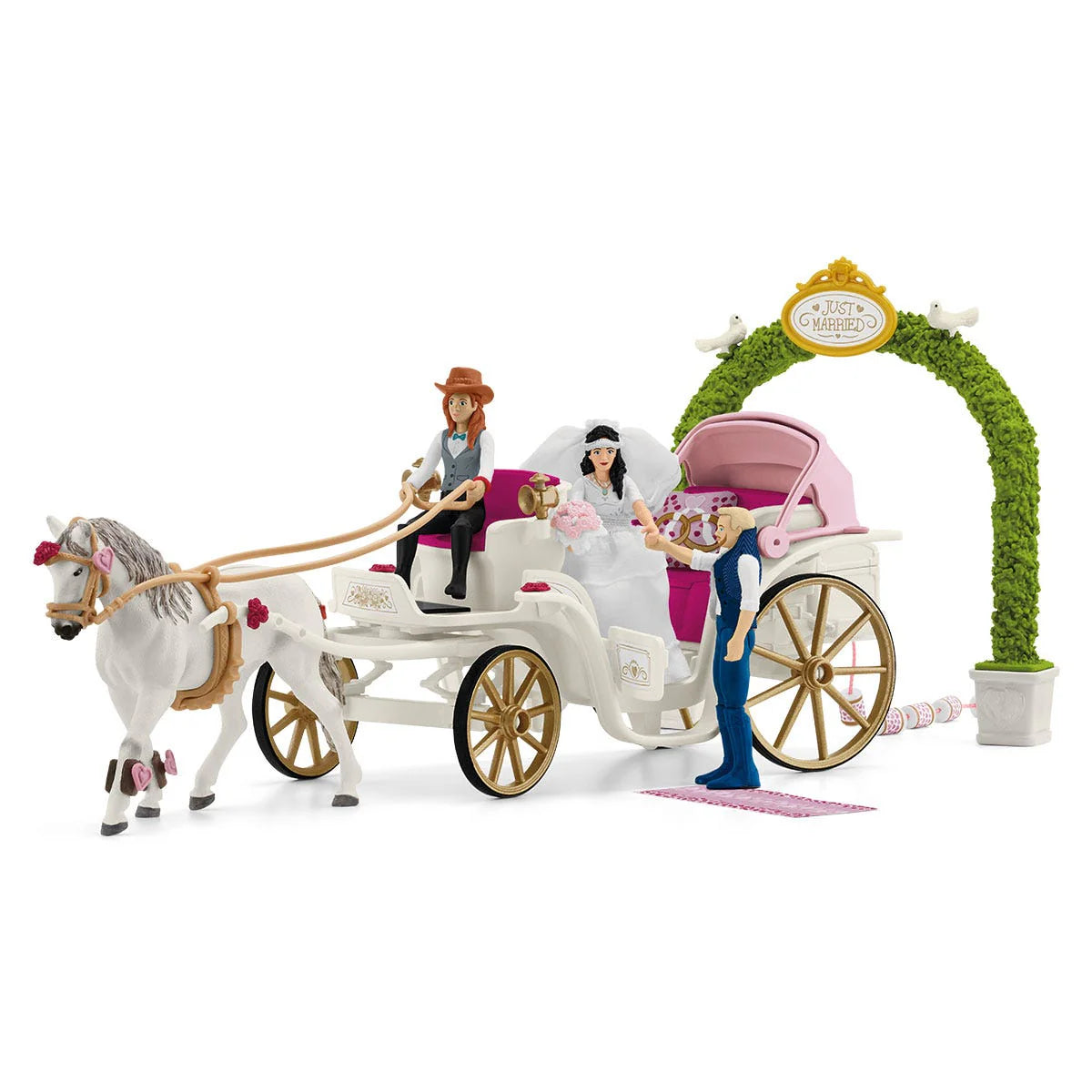 42641 Schleich Horse Club - Carrozza nuziale