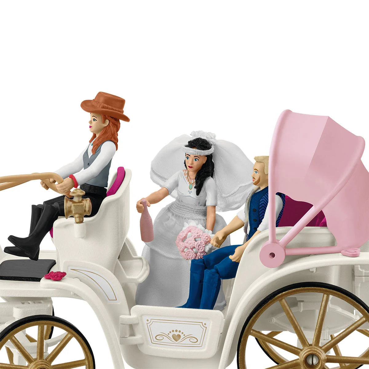 42641 Schleich Horse Club - Carrozza nuziale