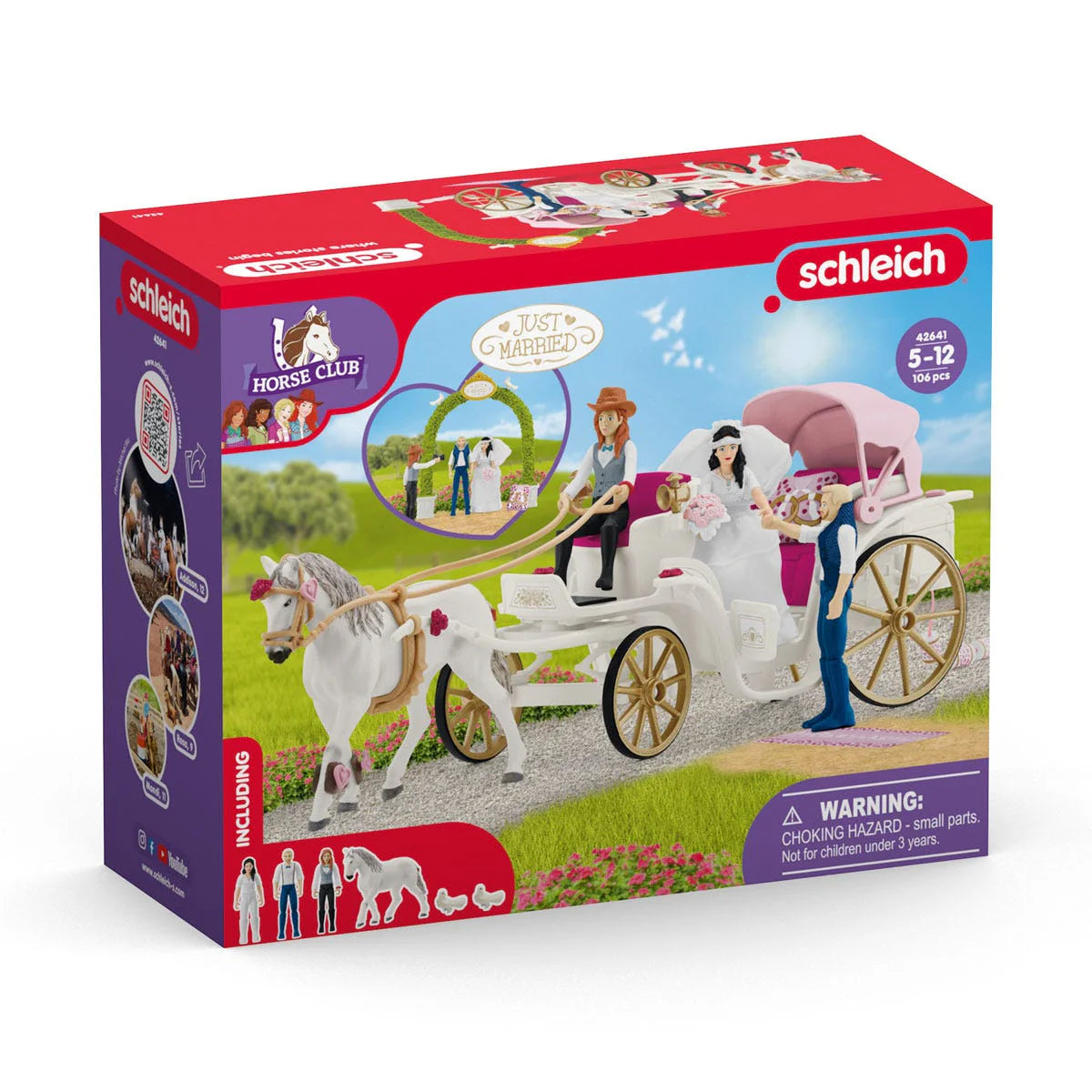 42641 Schleich Horse Club - Carrozza nuziale