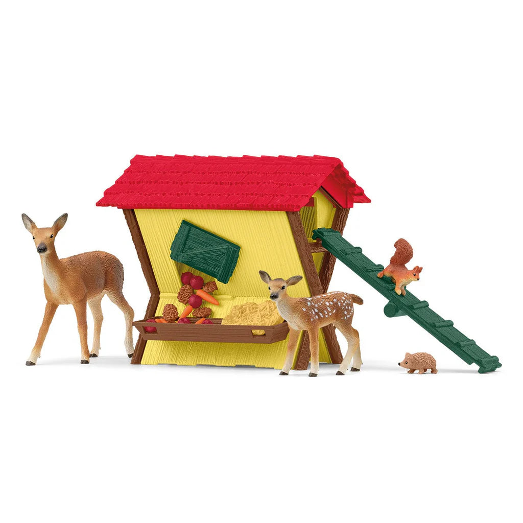 42658 Schleich Farm World - Mangiatoia nel bosco