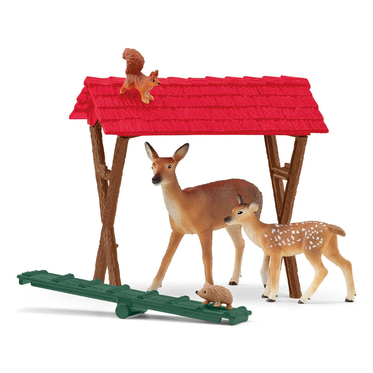 42658 Schleich Farm World - Mangiatoia nel bosco