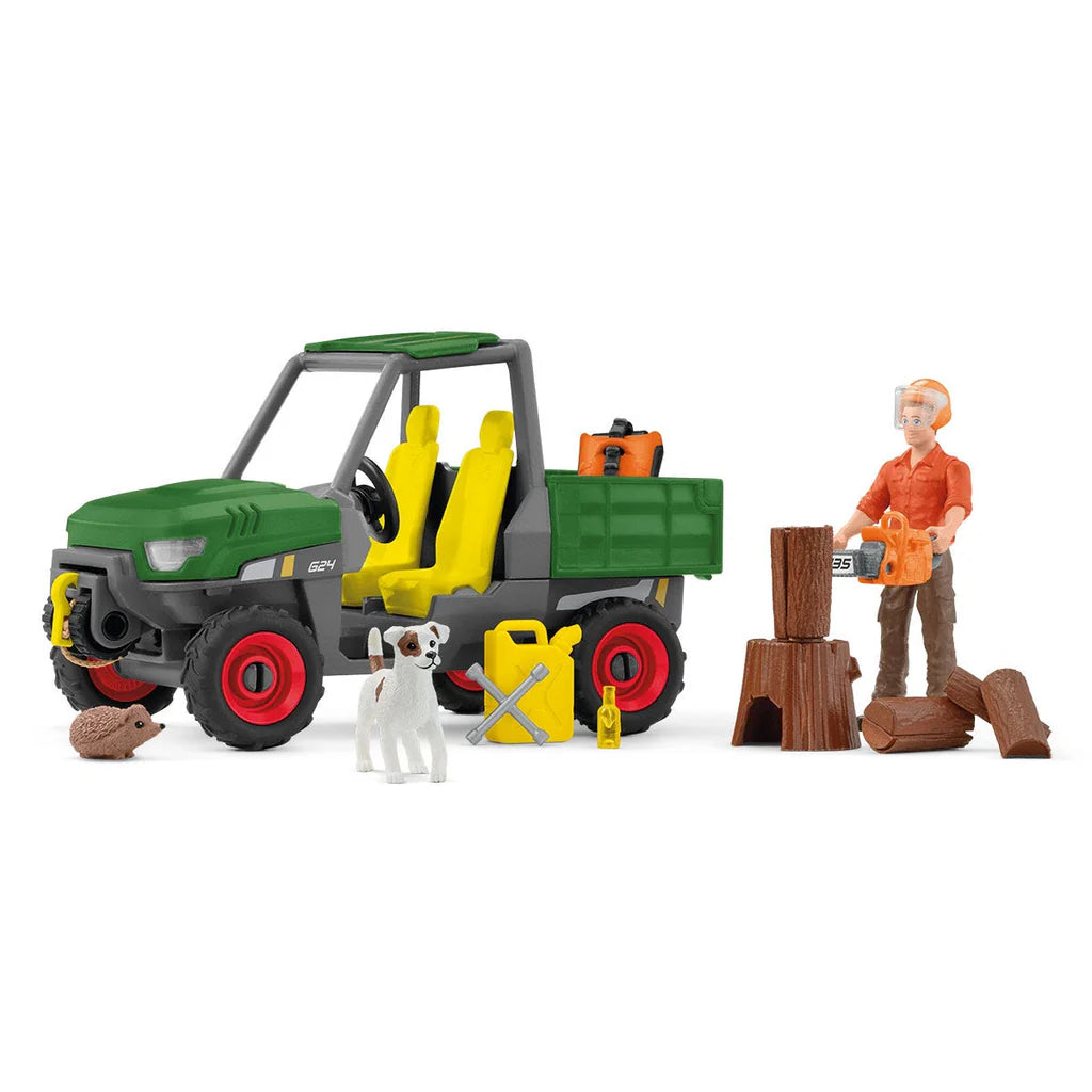 42659 Schleich Farm World - Lavoro nei boschi