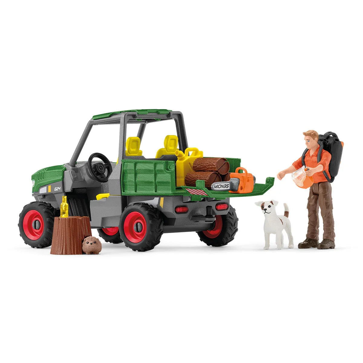 42659 Schleich Farm World - Lavoro nei boschi