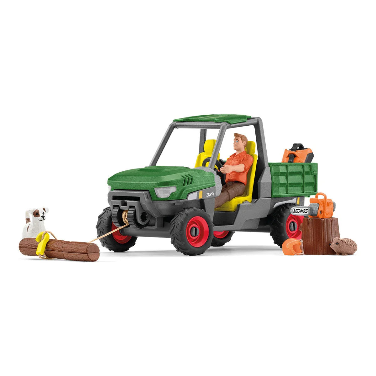 42659 Schleich Farm World - Lavoro nei boschi