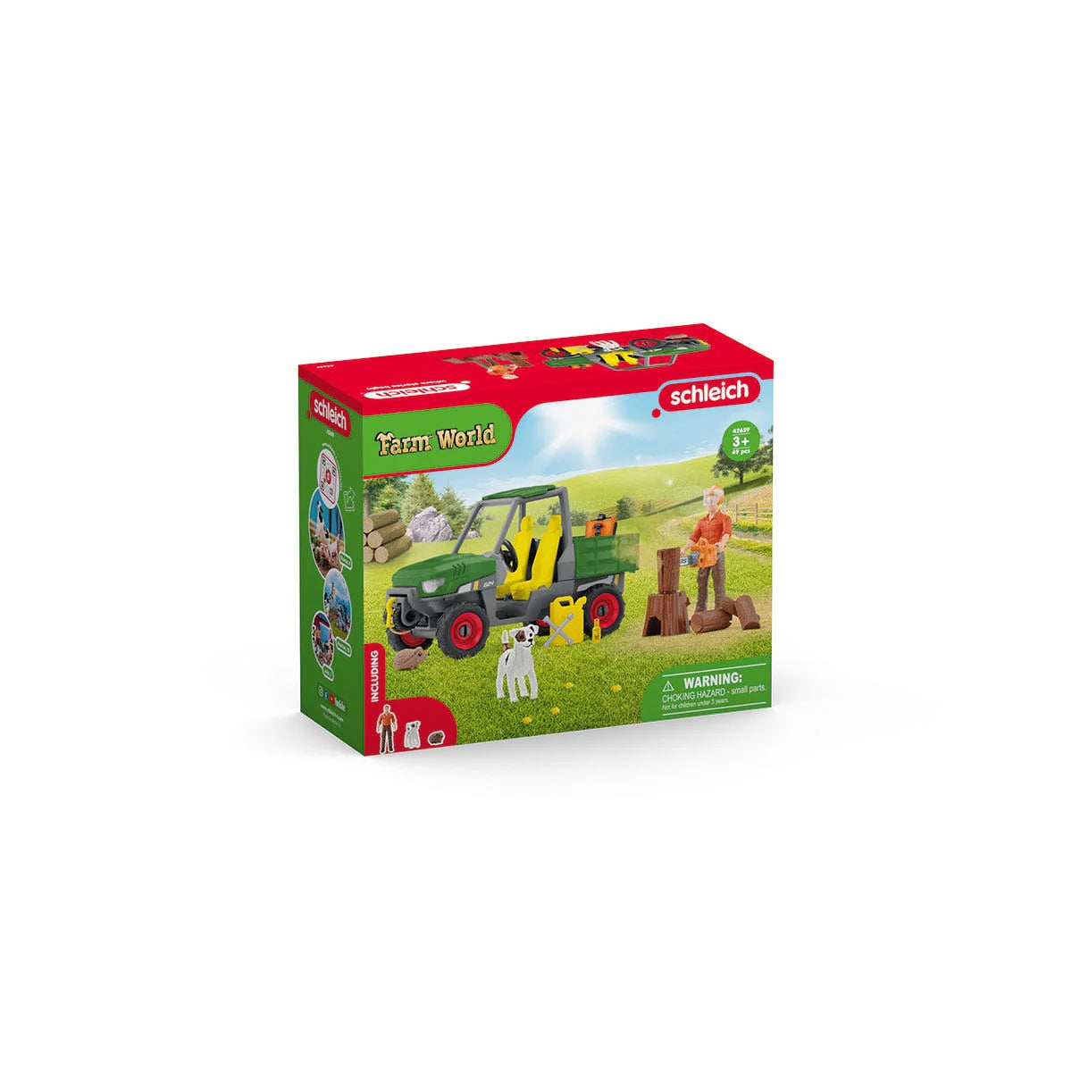 42659 Schleich Farm World - Lavoro nei boschi