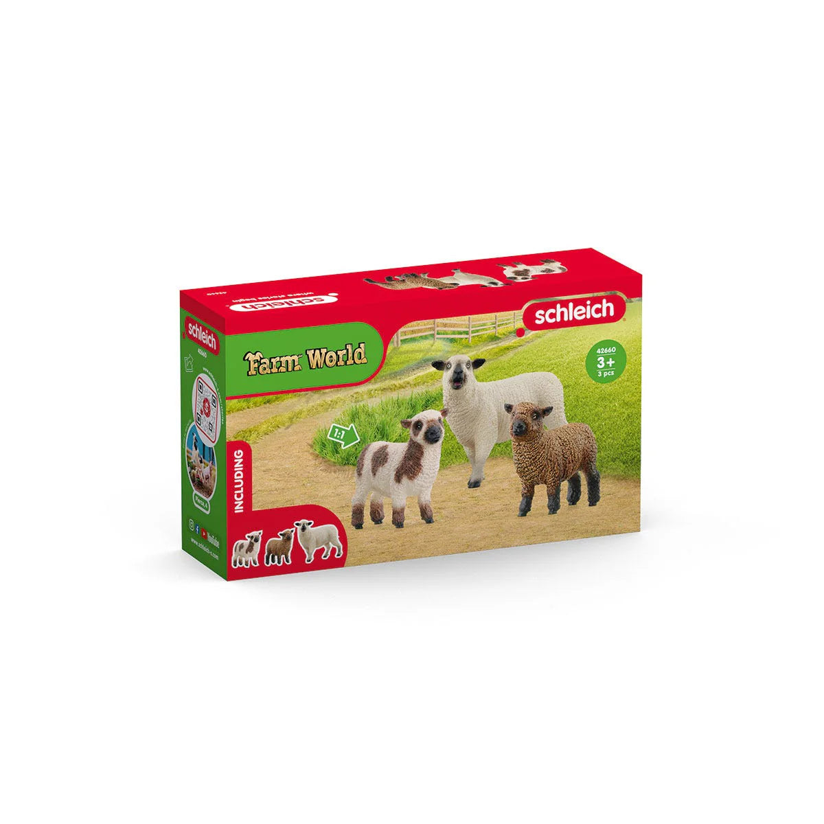 42660 Schleich Farm World - Amiche pecore