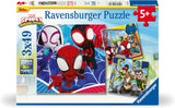 5730 Ravensburger Puzzle 3x49 pz Spidey
