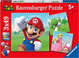 5186 Ravensburger Puzzle 3x49 pz Super Mario