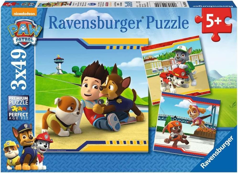 9369 Ravensburger Puzzle 3x49 pz Paw Patrol C
