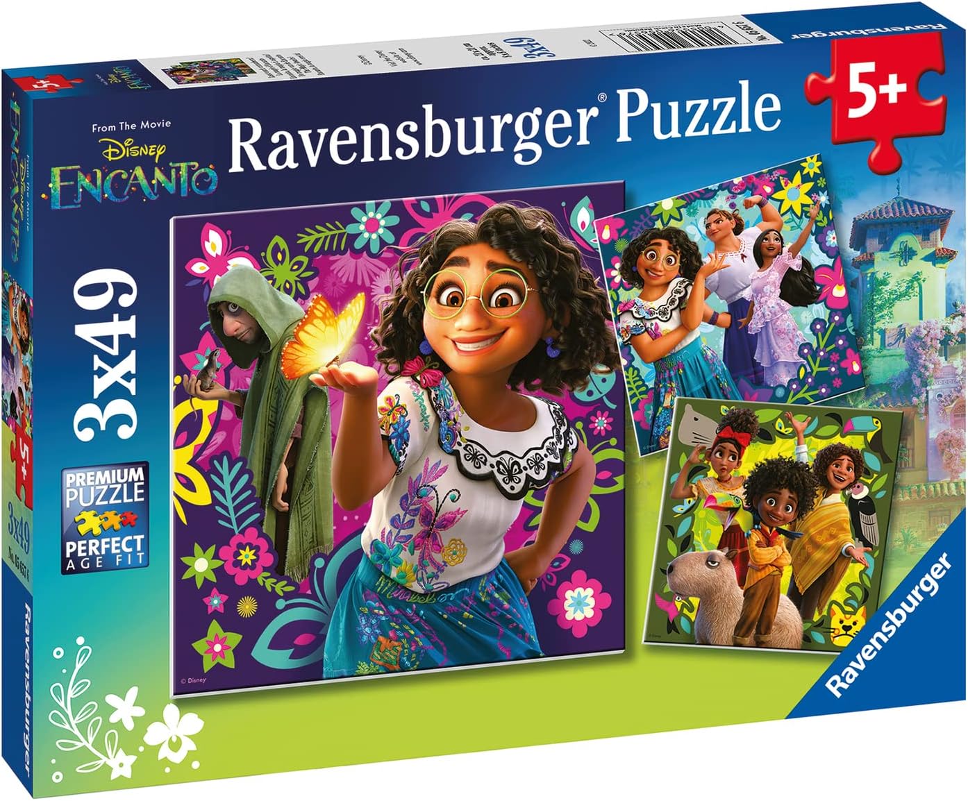 5657 Ravensburger Puzzle 3x49 pz Disney Encanto