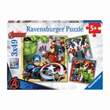 8040 Ravensburger - Avengers - Puzzle 3x49 pezzi