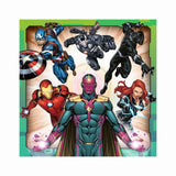 8040 Ravensburger - Avengers - Puzzle 3x49 pezzi