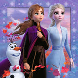 5011 Ravensburger - Frozen 2 - Puzzle 3x49 pezzi