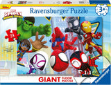 3182 Ravensburger Puzzle 24 giant Pavimento Spidey