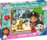 3179 Ravensburger Puzzle 24 giant Pavimento Gabby's Dollhouse B