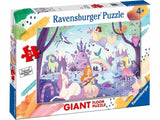 3148 Ravensburger Puzzle 24 giant Pavimento Unicorni