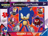 3161 Ravensburger Puzzle 24 giant Pavimento Sonic Prime