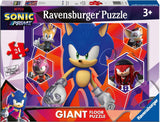 3161 Ravensburger Puzzle 24 giant Pavimento Sonic Prime