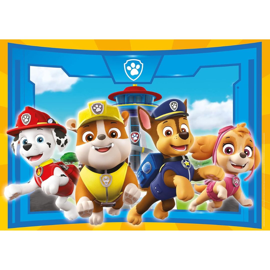 3090 Ravensburger - Paw Patrol B - Puzzle Giant Floor - 24 pezzi