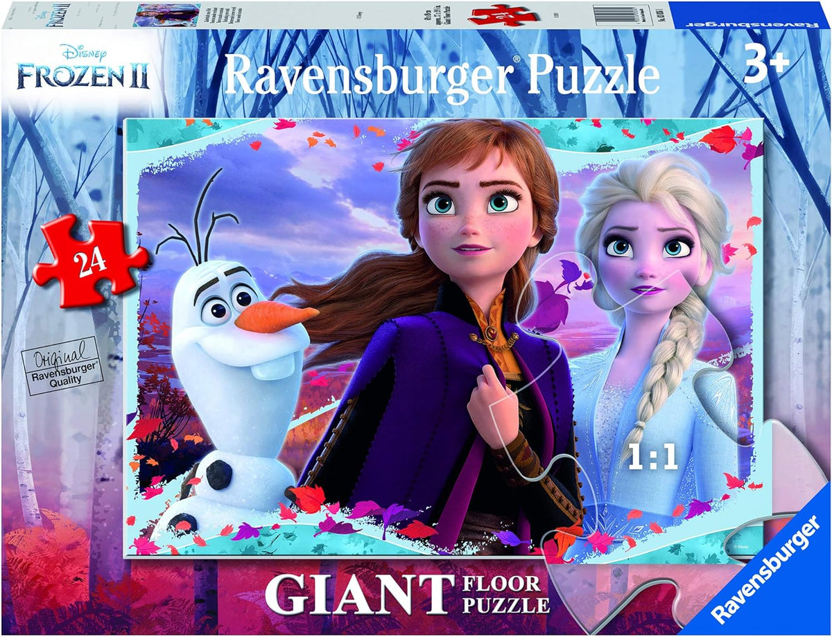 3036 Ravensburger Puzzle 24 giant Pavimento Frozen 2 B