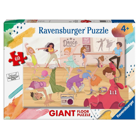 3177 Ravensburger - Dance Hour - Puzzle de sol géant - 60 pièces