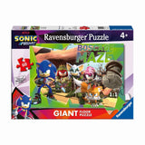 3162 Ravensburger - Sonic Prime - Puzzle Giant Floor - 60 pezzi