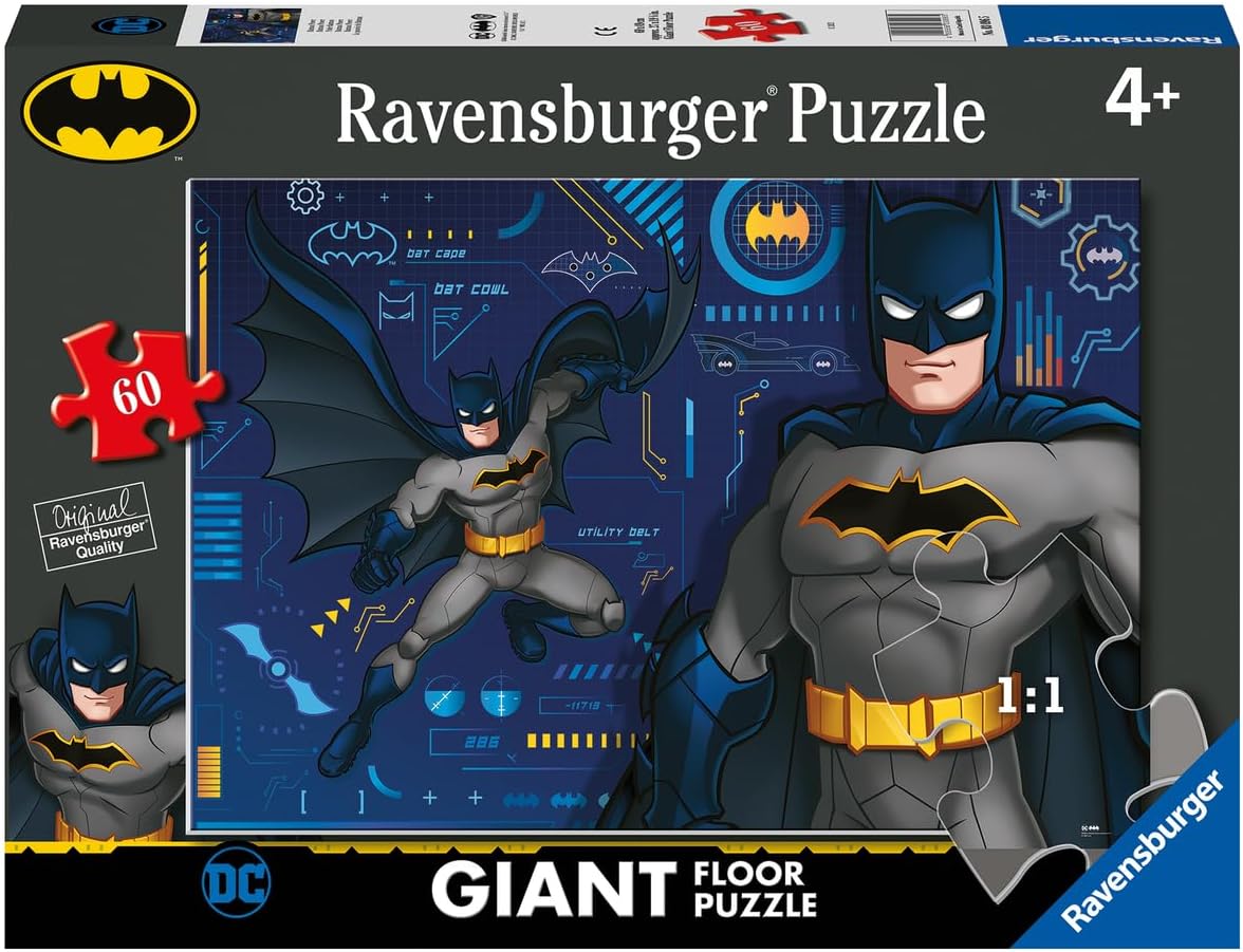 3096 Ravensburger - Batman B - Puzzle Giant Floor - 60 pezzi