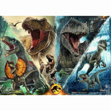 5690 Ravensburger - Jurassic World - Puzzle Giant Floor - 125 pezzi