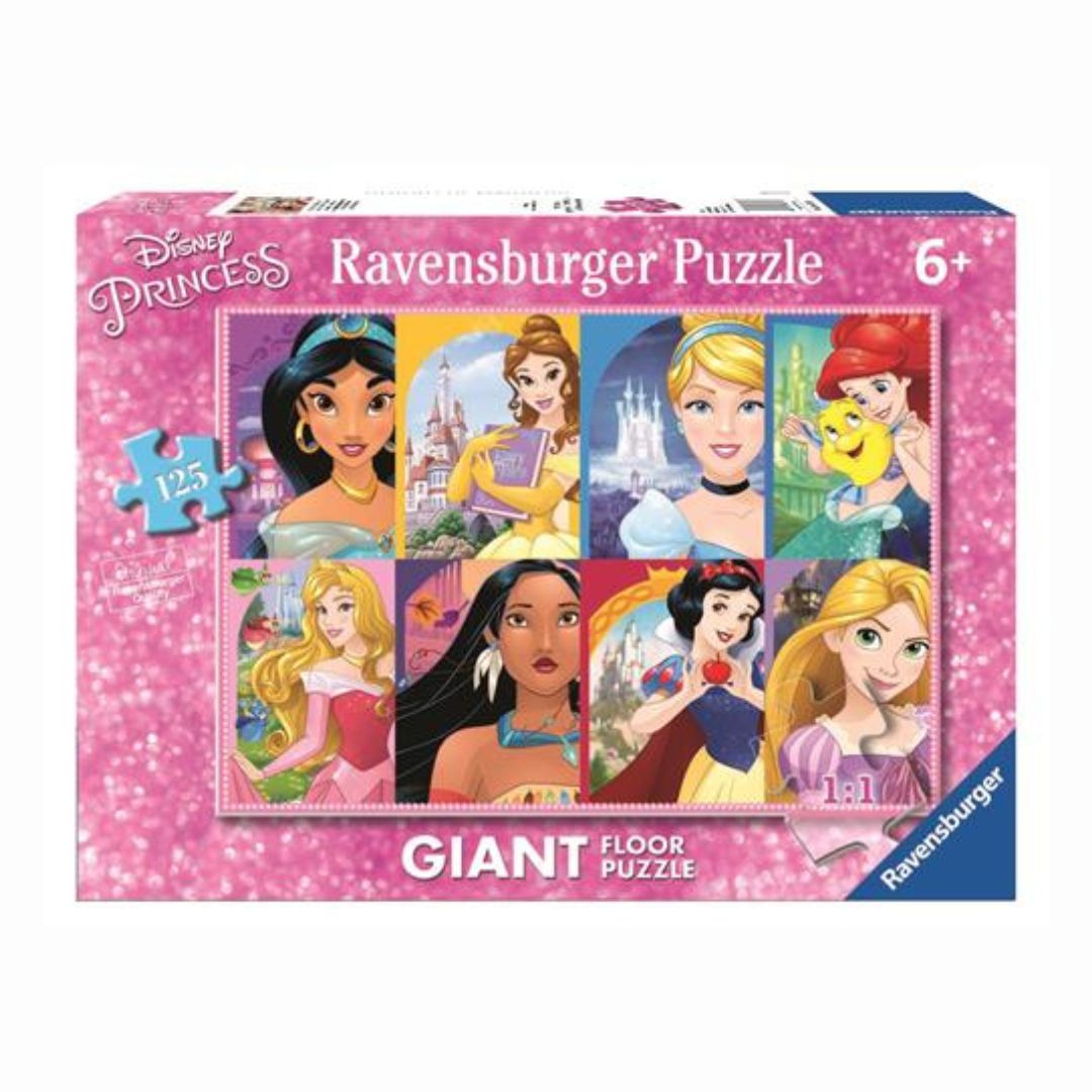 9789 Ravensburger - Disney Princess - Puzzle Giant Floor - 125 pezzi