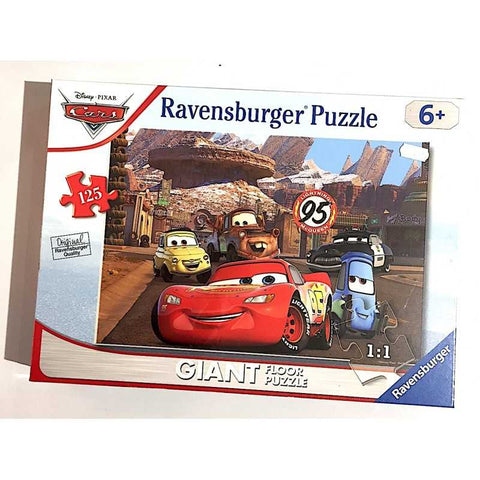 9766 Ravensburger - Cars - Puzzle Giant Floor - 125 pezzi