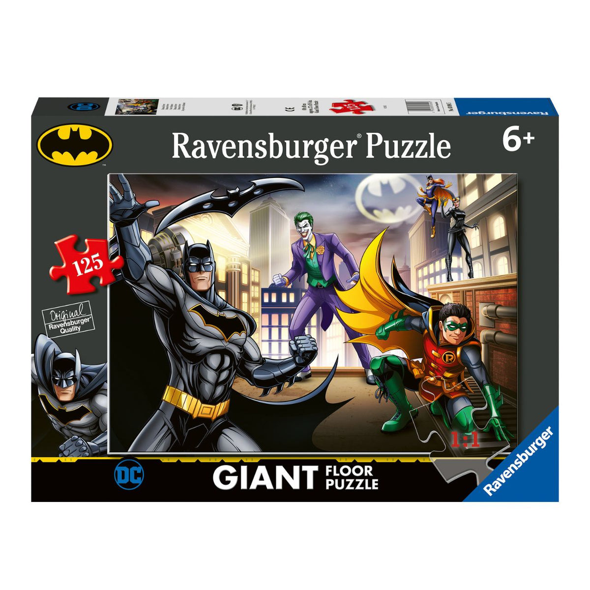 5644 Ravensburger - Batman - Puzzle Giant Floor - 125 pezzi