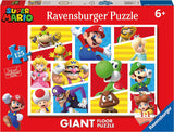 5640 Ravensburger Puzzle 125 Giant Super Mario