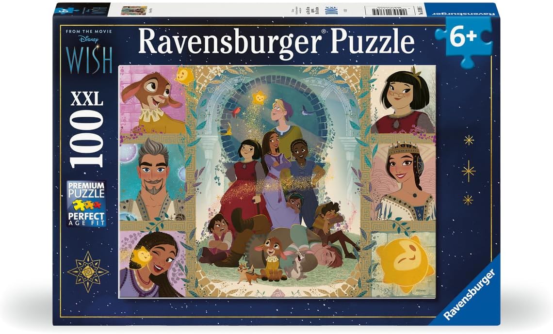 13389 Ravensburger Puzzle 100 pz. XXL Wish