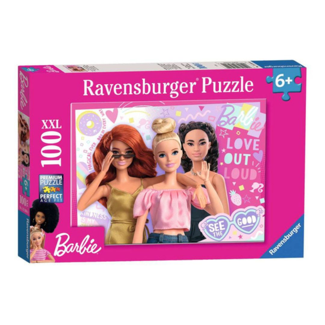 13269 Ravensburger Puzzle 100 pz. XXL Barbie