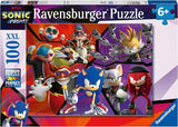 13383 Ravensburger Puzzle 100 pz. XXL Sonic Prime